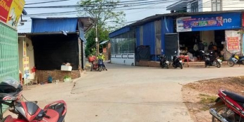 E bán căn nhà trọ  14 phòng trọ Đường bê tông to như hình