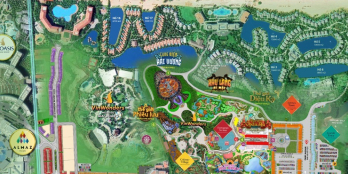 Shophouse Vin GrandWorld Phú Quốc trục đường đôi nằm trong khu khách sạn 5 sao