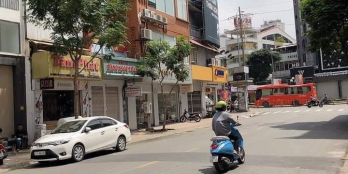 Nhà mặt tiền cho thuê 55 triệu/tháng Nguyễn Thiện Thuật  Quận 3 38m chỉ 21.5 tỷ