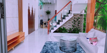 Nhà Gò Vấp, MẶT TIỀN GIÁ HẺM, 76 M2, 4 tầng, 7 TỶ 550