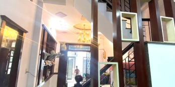 Bán nhà HXH Nguyễn Duy Cung 51m2, 4 tầng chỉ 5.35 tỷ, gần Ngã tư Q.Trung-PVC