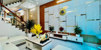 Nhà đẹp khu VIP đường Bùi Quang Là GV 65m2 7.5 tỷ, gần chợ Tân Sơn.