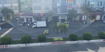 Nhà mặt tiền đường Trần Phú giá ngợp hàng hiếm