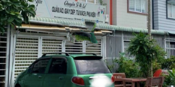 Bán nhà mặt tiền chợ đêm giá rẻ