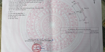 Bán đất Rẻ tổ 19 phường Bắc Sơn - Tp. Tam Điệp