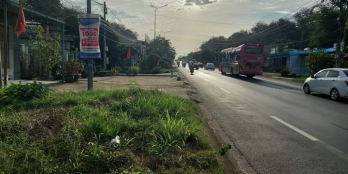 Ông anh cần ra gấp lô đất, Dt:10×33 có 100m thổ cư dân đông đúc