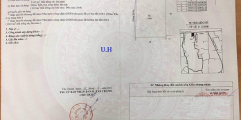 1,4 mẫu-Đất 2 mặt tiền đường bê tông đối diện KCN Amata Cù Bị, giá CC