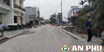 Bán lô biệt thự khu D, Bắc Sông Cấm, Dương Quan, Thủy Nguyên, Hải Phòng