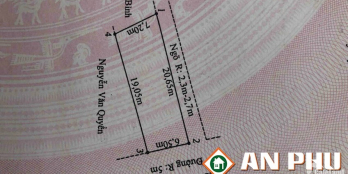 Bán lô đất đẹp Thôn Hầu, Lâm Động, Thủy Nguyên, Hải Phòng