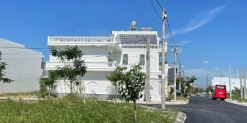 BÁN NỀN “2 MẶT TIỀN” ĐƯỜNG SỐ 6 KDC TRÀNG AN