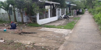 Bán nền khóm 8 phường 8, Sổ tươi sang tên liền tay