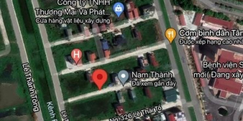 Chính chủ gia đình cần bán mảnh đất tây sản