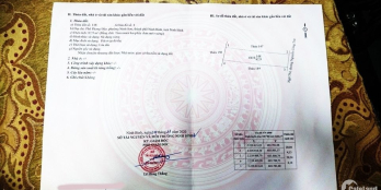 Gia đình cần bán lô Đất đẹp tại ngõ 30 đường Phạm Thận Duật