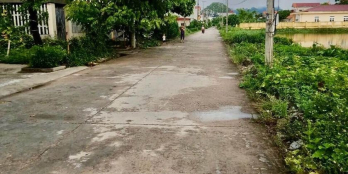 Bán đất Ninh Tiến hướng Bắc, cách trục chính Nguyễn Hữu An 50m.