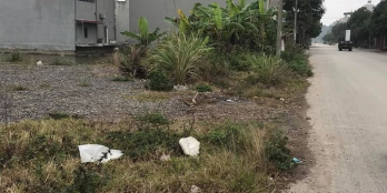 CẦN BÁN GẤP LÔ ĐẤT tại phố Vinh Quang,Ninh Khánh