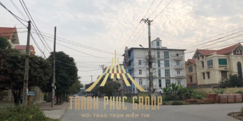 CẦN BÁN NHANH LÔ ĐẤT PHỐ KHÁNH MINH PHƯỜNG NINH KHÁNH