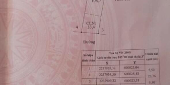 Không có nhu cầu sử dụng gia đình em cần bán mảnh đất thôn cổ loan xã ninh tiến