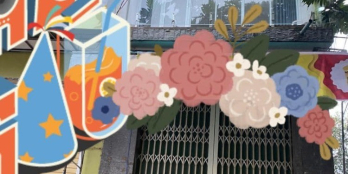 Nhà mặt tiền quan trung đối diện xéo khách sạn trung tâm cho ai qt