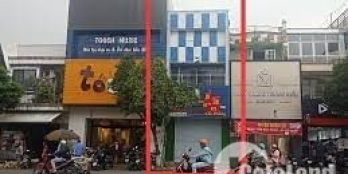 NHÀ MẶT TIỀN KINH DOANH ĐƯỜNG QUANG TRUNG bán cho dân kinh doanh