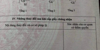Nhà 3 tấm có sở hữu nhà . Mặt tiền Trần Hưng Đạo khu này buôn bán đúng chuẩn