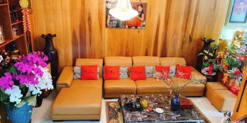 Bán nhà hai tầng hẻm Phan Bội Châu, đường rộng 7m ở không mê hoàn tiền