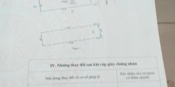 Nhà cấp 3 đầu hẽm Hùng Vương,cách Hùng Vương vài bước đi bộ à