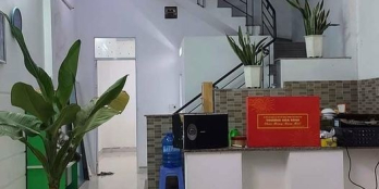  Cần bán nhanh nhà 1 mê hẻm Bà Triệu. Tp.Quảng Ngãi thị trường tiềm năng