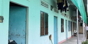 Cuối năm cần bán e dãy trọ 6 phòng này thuộc Trần Phú gần Vietcombank nè