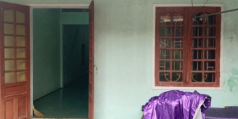 Bán nhà hẻm Võ tùng hộ khẩu trần hưng đạo nhà hai diện thoáng sạch mát