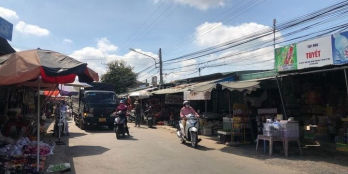 bán_nhà mặt tiền đường thuyền ninh thạnh tp tây ninh gần chợ cư trú