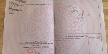 Lô đất Thịnh Đán tiềm năng cực lớn - Diện tích : 109m2