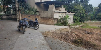 Ban lô đất  93m có 60 thổ cư - Sau Ủy ban Phường Cam Giá