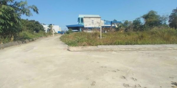 Lô góc 2 mặt tiền, Ngõ 5 Tân Cương