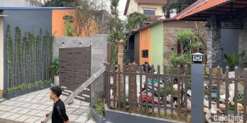 Nhà siêu đẹp với tổng diện tích 240m2 thổ cư 150m2