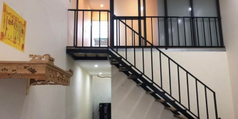 Nhà cấp 4 với 2 phòng ngủ, kèm toàn bộ nội thất