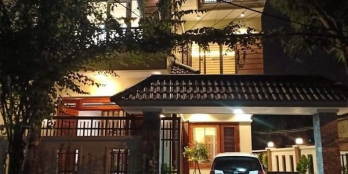 BIỆT THỰ MỚI KHO BẠC TỈNH, hướng tây bắc