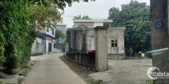 Lô đất bám trục bê tôg chính. Tổ 2 Cam Giá