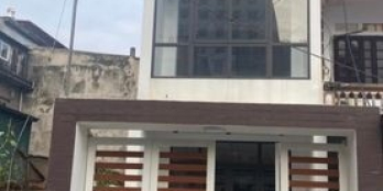 Bán nhanh nhà 3 tầng , lô 2 đường pđp thông ra hồ Hoàng Ngân