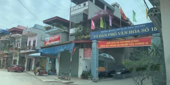 Nhà 2 mặt tiền P. Quang Trung, mới xây năm ngoái