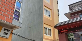 Bán nhà 5 tầng Đối diện khu chung cư Tecco Đán