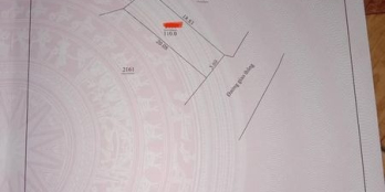 Cần bán mảnh đất gần cầu treo Huống, sắp được thay thế bằng cầu cứng