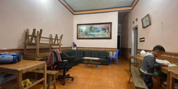 Cần bán căn nhà chỗ đường vào duy shop cơ sở 1 gần nhà nghỉ Hoa Lan