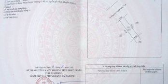 Cần bán mảnh đất có nhà cấp 4 gần UBND phường HVT.