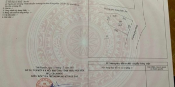 Bán đất và nhà thuộc tổ 4 phường Gia Sàng