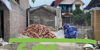 Đất phường tân thịnh Hướng đông Bắc.