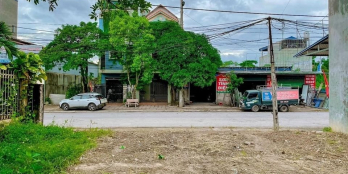 LÔ ĐẤT TRUC CHÍNH VIỆN LAO - MẶT TIỀN 8M