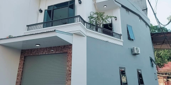 Nhà đẹp cạnh điện tử Dũng Thành