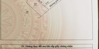 LÔ ĐẤT Gần trường trung cấp nghề số 1 thái nguyên