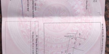 ĐẤT P. QUANG VINH 168m2 FULL THỔ CƯ