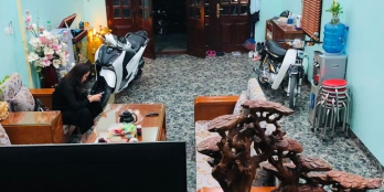 Nhà 4 tầng Ngay chợ Tân An Tân Bình mới